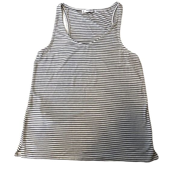 Mango striped top XSmall - Picture 1 of 4